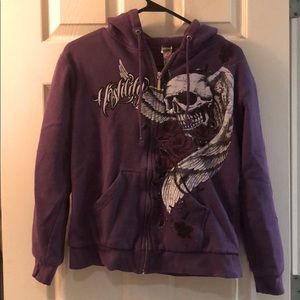 Purple Hoodie